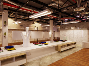 Arcadia store 3D Model