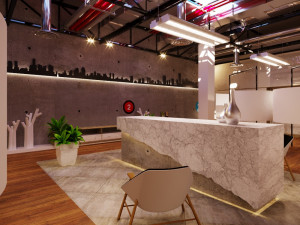 Arcadia store 3D Model