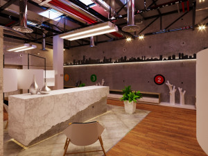 Arcadia store 3D Model