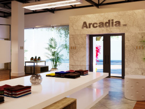 Arcadia store 3D Model