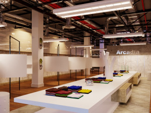 Arcadia store 3D Model