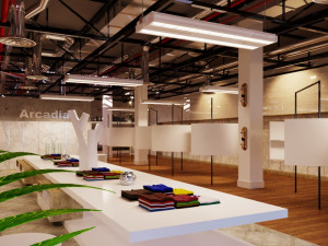 Arcadia store 3D Model