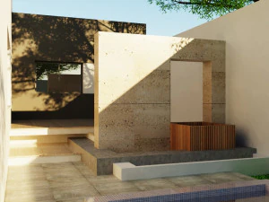 Modern villa model 1988 3D Model