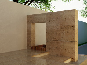 Modern villa model 1988 3D Модель