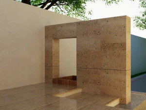 Modern villa model 1988 3D Model