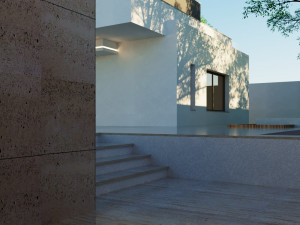 Modern villa model 1988 3D Модель