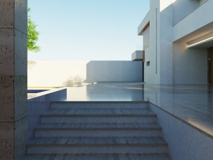 Modern villa model 1988 3D Модель
