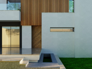 Modern villa model 1988 3D Модель