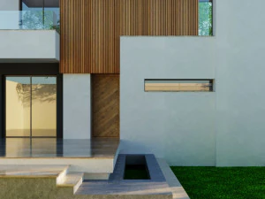 Modern villa model 1988 3D Model