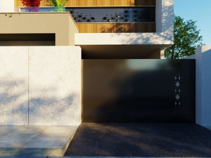 Modern villa model zeyad Modèle 3D