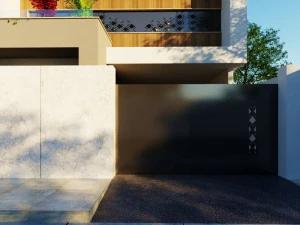 Modern villa model zeyad 3D Model
