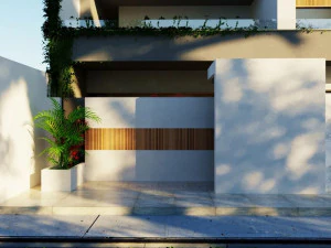 Modern villa model zeyad 3D Model