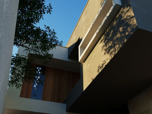 Modern villa model zeyad Modèle 3D
