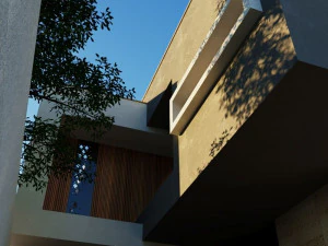 Modern villa model zeyad 3D Model