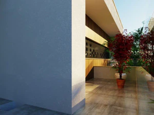 Modern villa model zeyad 3D Model