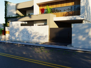 Modern villa model zeyad Modèle 3D