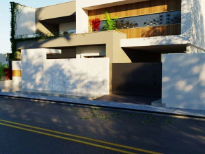 Modern villa model zeyad 3D Model