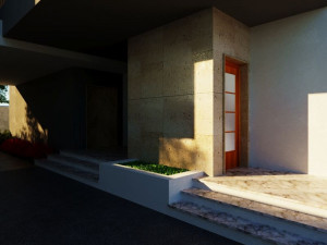 Modern villa model zeyad Modèle 3D