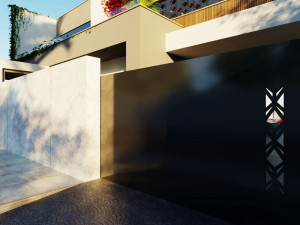 Modern villa model zeyad Modèle 3D
