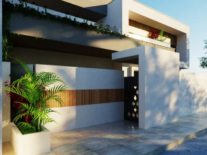 Modern villa model zeyad 3D Model