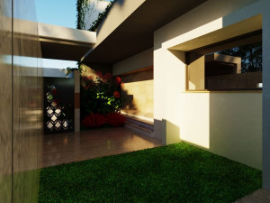 Modern villa model zeyad Modèle 3D