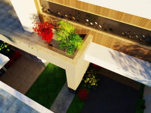 Modern villa model zeyad 3D Model