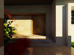 Modern villa model zeyad 3D Model
