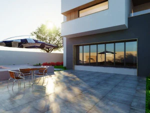 Modern villa model zeyad 3D Model