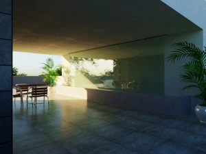 Modern villa model zeyad 3D Model