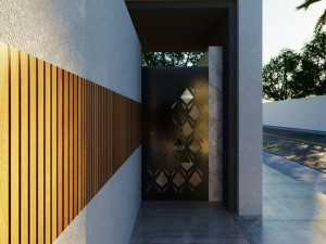 Modern villa model zeyad Modèle 3D