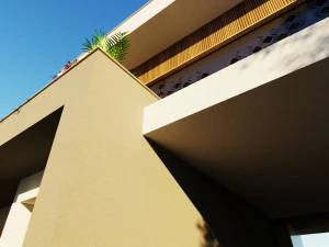 Modern villa model zeyad 3D Model