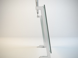 S of handrail reling Modelo 3D