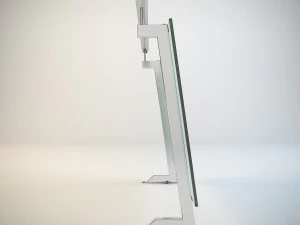 S of handrail reling 3D Model