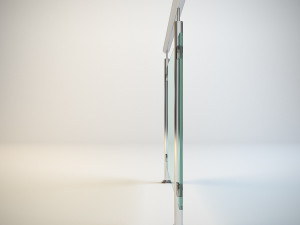 S of handrail reling Modelo 3D