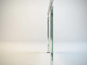 S of handrail reling 3D Model