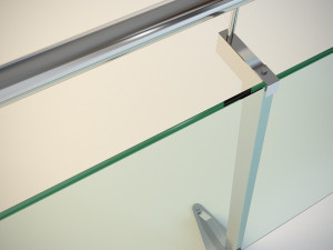 S of handrail reling Modelo 3D