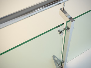 S of handrail reling Modelo 3D