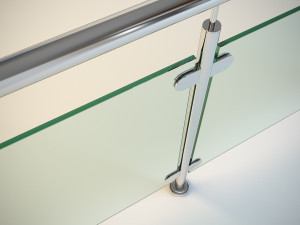 S of handrail reling Modelo 3D