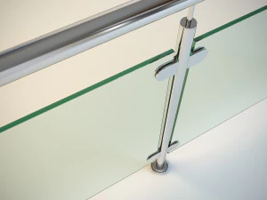 S of handrail reling 3D Model