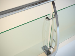 S of handrail reling Modelo 3D