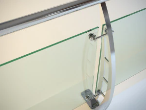 S of handrail reling 3D Model