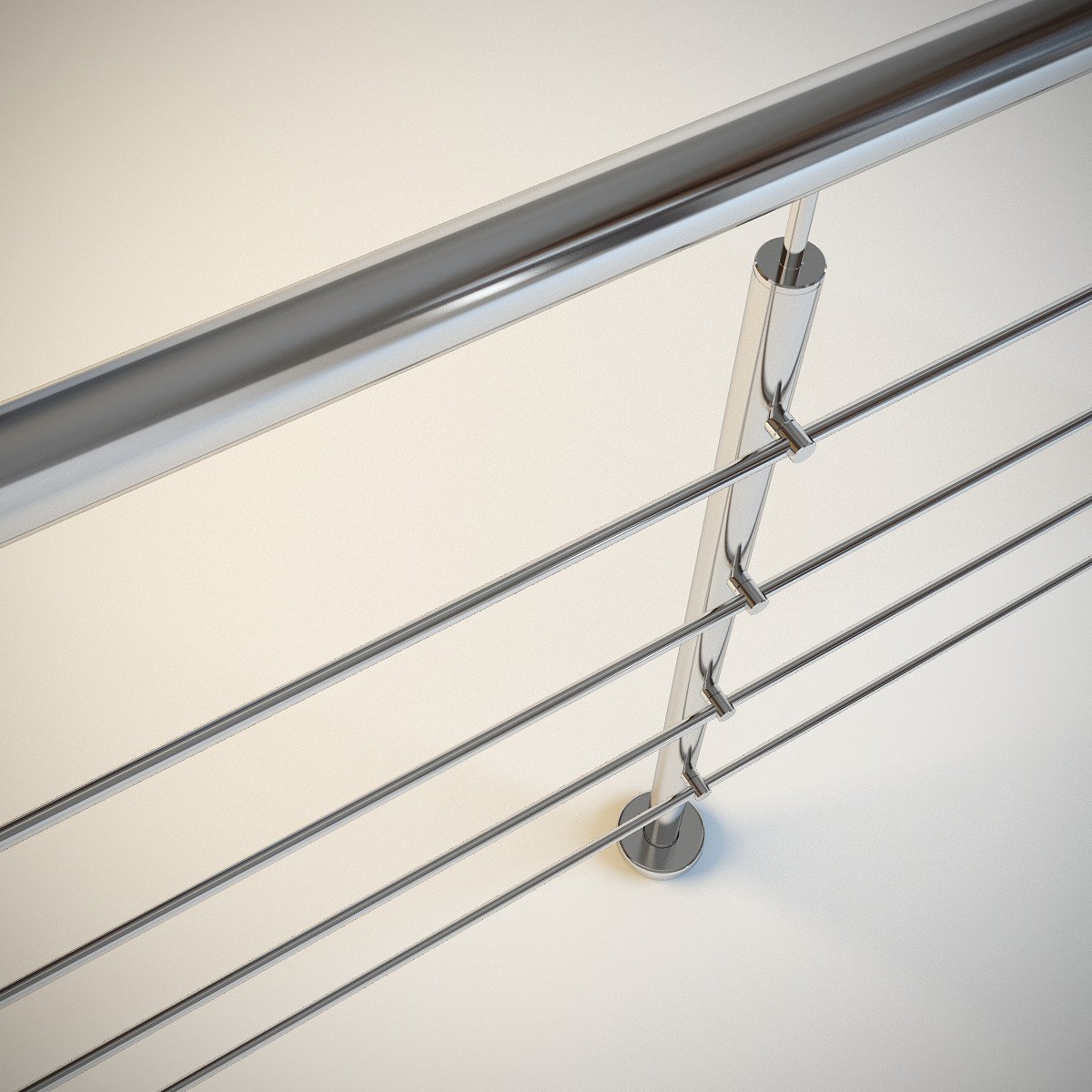 Model steel. Перила макет. Railing 3d model. Glass Railings 3dsmax. Glass Railling with 3 fixing.