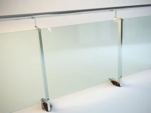 S of handrail reling 3D Model