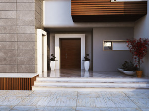A modern villa 2story Model 3D