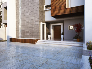 A modern villa 2story Model 3D
