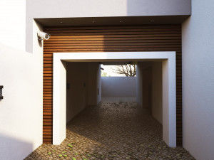 A modern villa 2story Model 3D