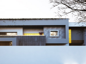 A modern villa 2story Model 3D