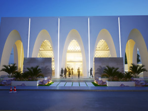 Security directorate building Modèle 3D