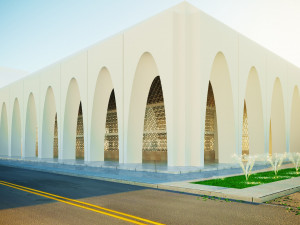 Security directorate building Modèle 3D
