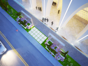 Security directorate building Modèle 3D